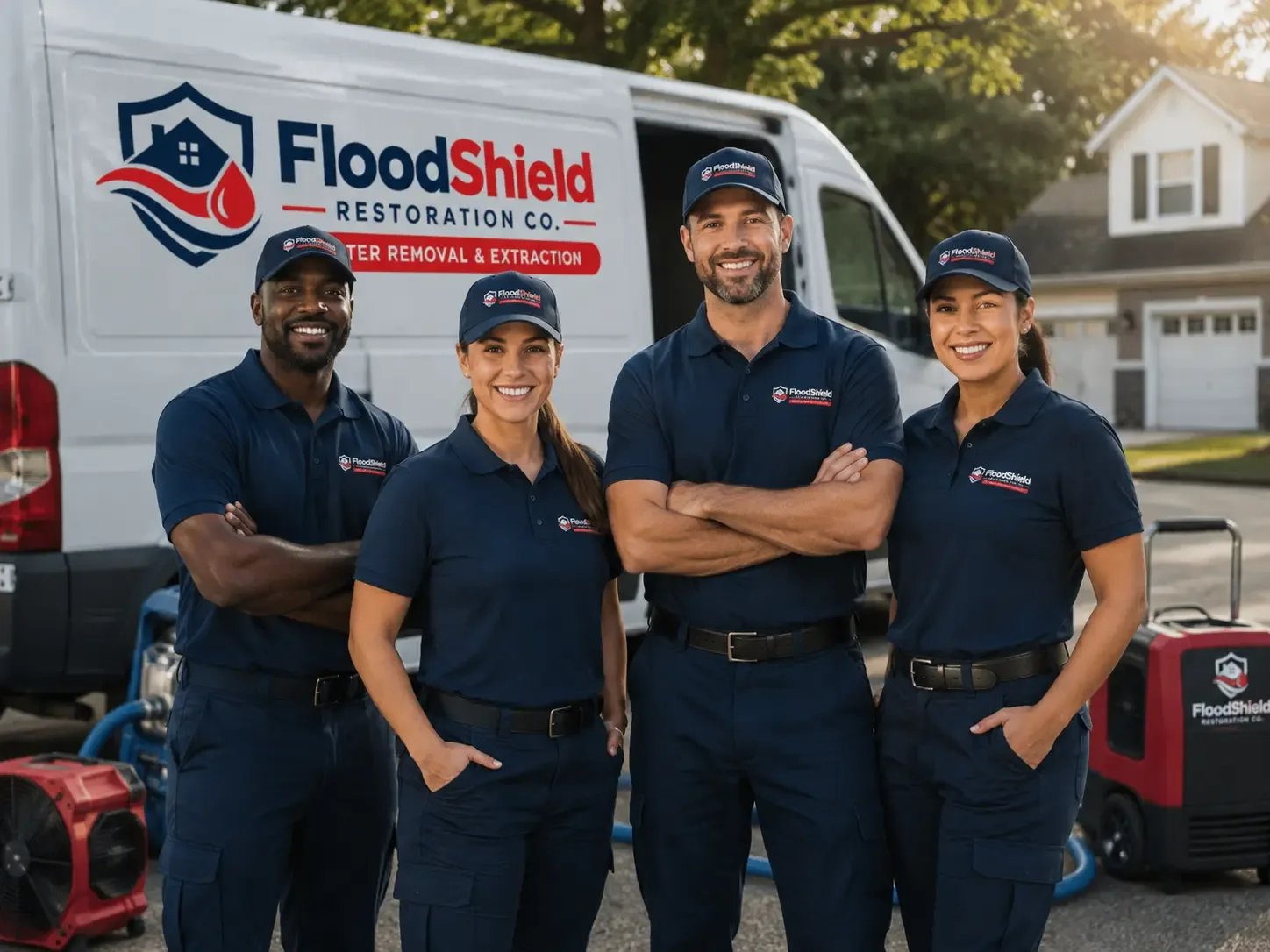 Flood Damage Restoration company in High Shoals, NC